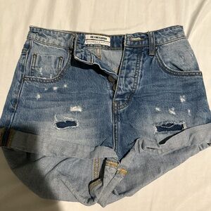 One teaspoon Denim Shorts